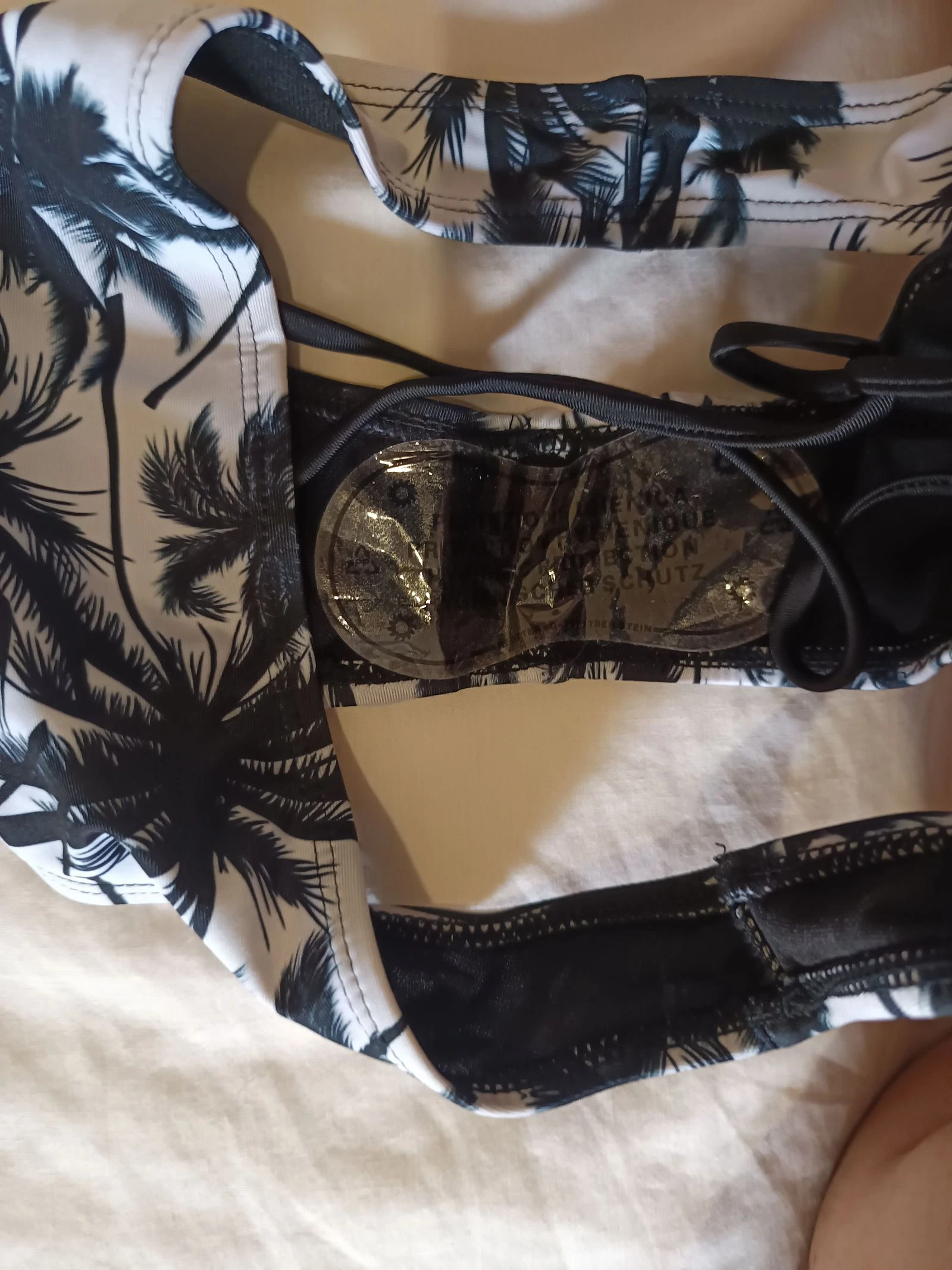 Bikinibroekje met palmenprint XL nieuw | Tropisch – photo 4